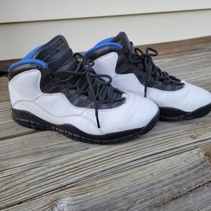 Men’s Nike Air Jordan 10 Retro Orlando White Shoes Size 9 310805-108